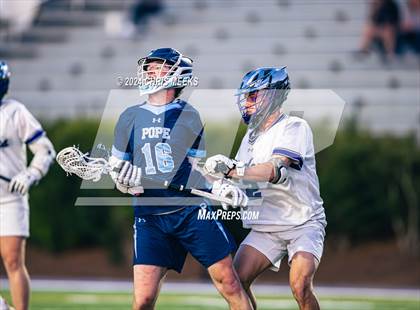 Thumbnail 2 in Pope @ North Forsyth (GHSA 5A-6A Round 1) photogallery.