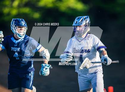 Thumbnail 2 in Pope @ North Forsyth (GHSA 5A-6A Round 1) photogallery.