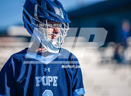Thumbnail 2 in Pope @ North Forsyth (GHSA 5A-6A Round 1) photogallery.