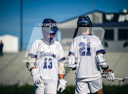 Thumbnail 3 in Pope @ North Forsyth (GHSA 5A-6A Round 1) photogallery.