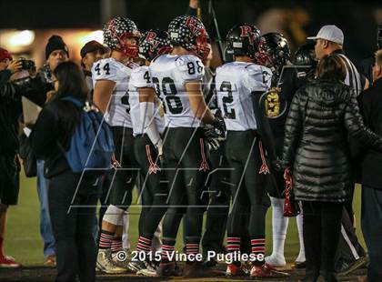 Thumbnail 2 in Palos Verdes @ Calabasas (CIF SS Western Division Final) photogallery.
