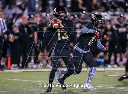 Thumbnail 3 in Palos Verdes @ Calabasas (CIF SS Western Division Final) photogallery.