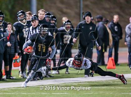 Thumbnail 1 in Palos Verdes @ Calabasas (CIF SS Western Division Final) photogallery.