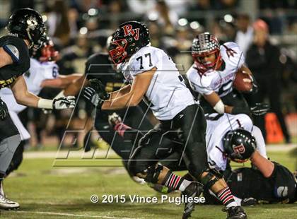 Thumbnail 3 in Palos Verdes @ Calabasas (CIF SS Western Division Final) photogallery.