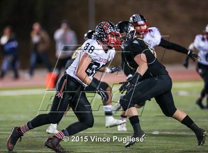 Thumbnail 2 in Palos Verdes @ Calabasas (CIF SS Western Division Final) photogallery.