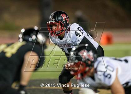 Thumbnail 3 in Palos Verdes @ Calabasas (CIF SS Western Division Final) photogallery.