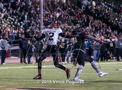 Thumbnail 2 in Palos Verdes @ Calabasas (CIF SS Western Division Final) photogallery.