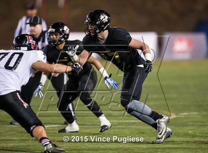 Thumbnail 1 in Palos Verdes @ Calabasas (CIF SS Western Division Final) photogallery.