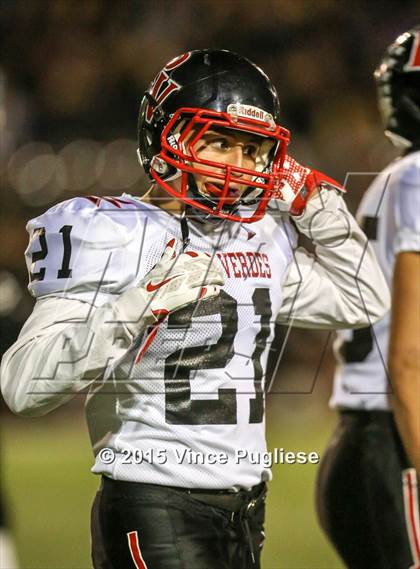Thumbnail 3 in Palos Verdes @ Calabasas (CIF SS Western Division Final) photogallery.