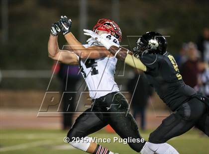 Thumbnail 1 in Palos Verdes @ Calabasas (CIF SS Western Division Final) photogallery.