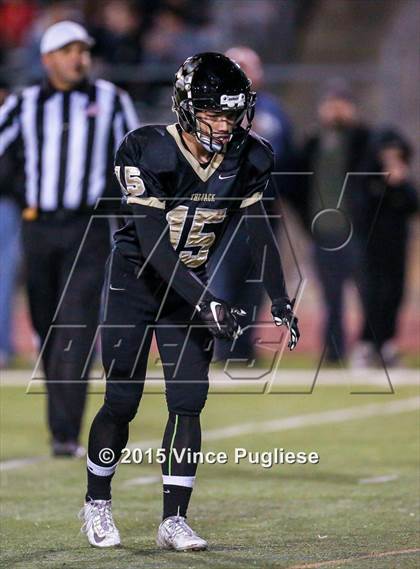 Thumbnail 3 in Palos Verdes @ Calabasas (CIF SS Western Division Final) photogallery.