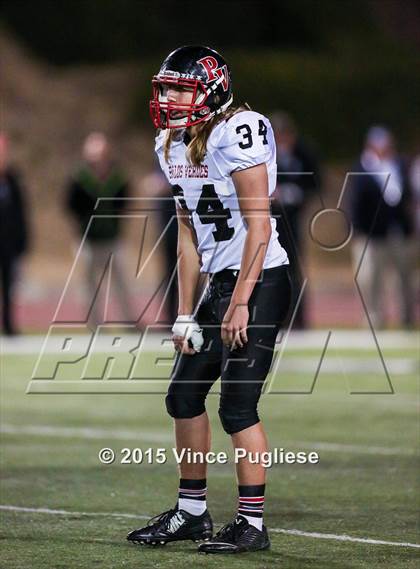Thumbnail 3 in Palos Verdes @ Calabasas (CIF SS Western Division Final) photogallery.