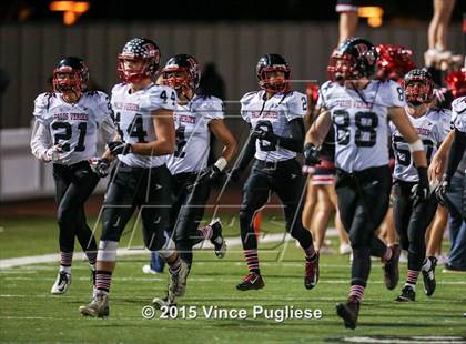 Thumbnail 3 in Palos Verdes @ Calabasas (CIF SS Western Division Final) photogallery.