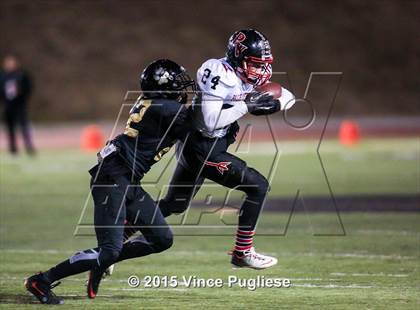 Thumbnail 1 in Palos Verdes @ Calabasas (CIF SS Western Division Final) photogallery.