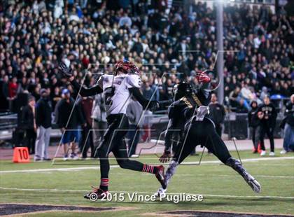 Thumbnail 1 in Palos Verdes @ Calabasas (CIF SS Western Division Final) photogallery.