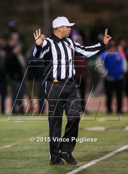 Thumbnail 2 in Palos Verdes @ Calabasas (CIF SS Western Division Final) photogallery.