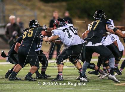 Thumbnail 2 in Palos Verdes @ Calabasas (CIF SS Western Division Final) photogallery.