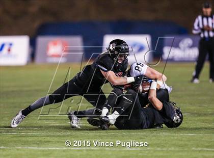 Thumbnail 2 in Palos Verdes @ Calabasas (CIF SS Western Division Final) photogallery.