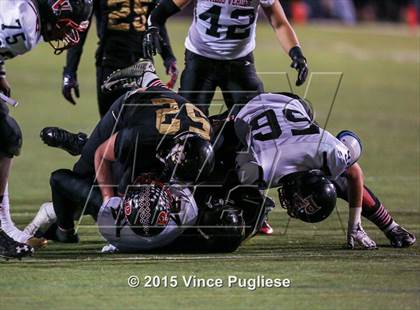 Thumbnail 2 in Palos Verdes @ Calabasas (CIF SS Western Division Final) photogallery.