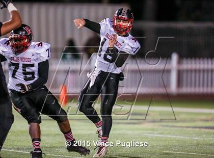 Thumbnail 1 in Palos Verdes @ Calabasas (CIF SS Western Division Final) photogallery.