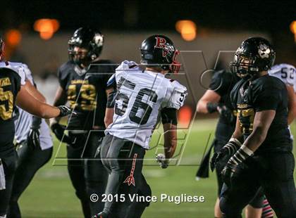 Thumbnail 3 in Palos Verdes @ Calabasas (CIF SS Western Division Final) photogallery.