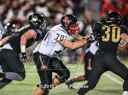 Thumbnail 1 in Palos Verdes @ Calabasas (CIF SS Western Division Final) photogallery.