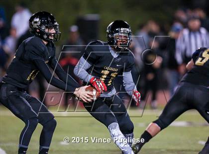 Thumbnail 3 in Palos Verdes @ Calabasas (CIF SS Western Division Final) photogallery.