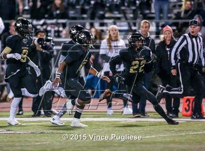 Thumbnail 2 in Palos Verdes @ Calabasas (CIF SS Western Division Final) photogallery.