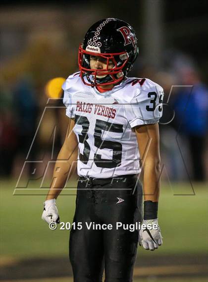 Thumbnail 3 in Palos Verdes @ Calabasas (CIF SS Western Division Final) photogallery.