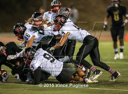 Thumbnail 2 in Palos Verdes @ Calabasas (CIF SS Western Division Final) photogallery.