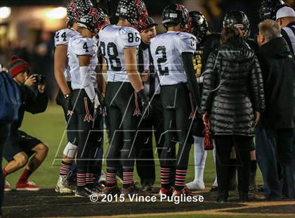 Thumbnail 3 in Palos Verdes @ Calabasas (CIF SS Western Division Final) photogallery.