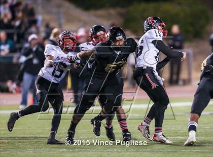 Thumbnail 1 in Palos Verdes @ Calabasas (CIF SS Western Division Final) photogallery.