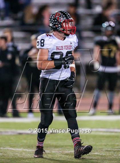 Thumbnail 1 in Palos Verdes @ Calabasas (CIF SS Western Division Final) photogallery.