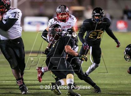 Thumbnail 1 in Palos Verdes @ Calabasas (CIF SS Western Division Final) photogallery.
