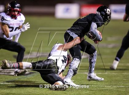 Thumbnail 2 in Palos Verdes @ Calabasas (CIF SS Western Division Final) photogallery.