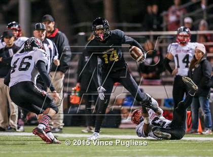 Thumbnail 2 in Palos Verdes @ Calabasas (CIF SS Western Division Final) photogallery.