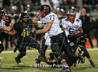 Thumbnail 2 in Palos Verdes @ Calabasas (CIF SS Western Division Final) photogallery.