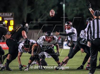 Thumbnail 2 in Palos Verdes @ Calabasas (CIF SS Western Division Final) photogallery.