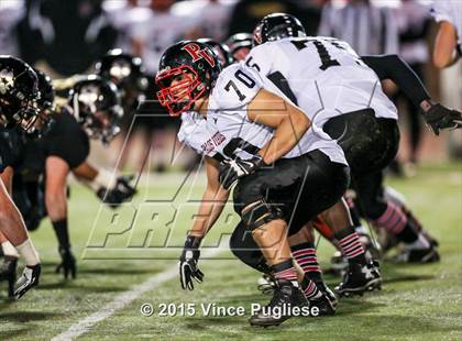 Thumbnail 2 in Palos Verdes @ Calabasas (CIF SS Western Division Final) photogallery.