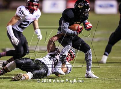 Thumbnail 3 in Palos Verdes @ Calabasas (CIF SS Western Division Final) photogallery.