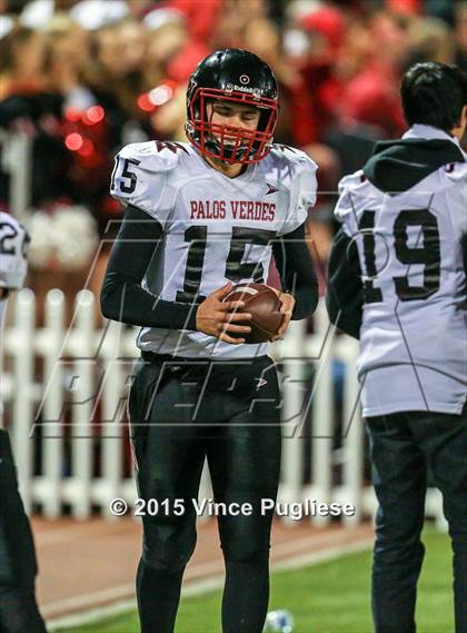Thumbnail 1 in Palos Verdes @ Calabasas (CIF SS Western Division Final) photogallery.