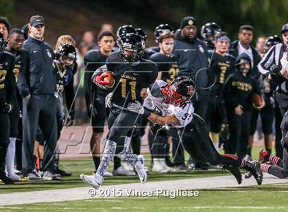 Thumbnail 2 in Palos Verdes @ Calabasas (CIF SS Western Division Final) photogallery.