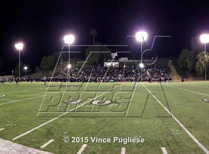 Thumbnail 3 in Palos Verdes @ Calabasas (CIF SS Western Division Final) photogallery.