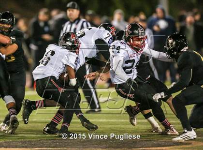 Thumbnail 3 in Palos Verdes @ Calabasas (CIF SS Western Division Final) photogallery.