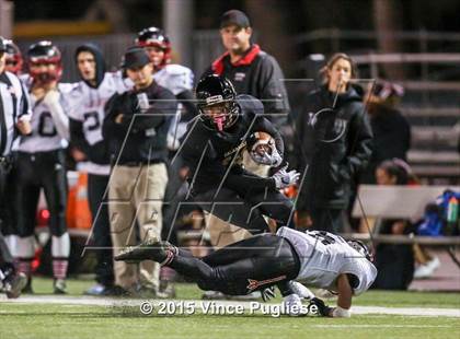 Thumbnail 1 in Palos Verdes @ Calabasas (CIF SS Western Division Final) photogallery.