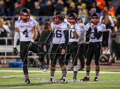 Thumbnail 2 in Palos Verdes @ Calabasas (CIF SS Western Division Final) photogallery.