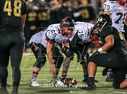 Thumbnail 1 in Palos Verdes @ Calabasas (CIF SS Western Division Final) photogallery.