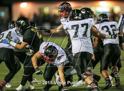 Thumbnail 3 in Palos Verdes @ Calabasas (CIF SS Western Division Final) photogallery.