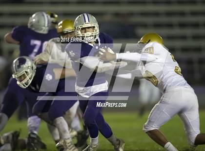 Thumbnail 2 in Santee @ Denair (CIF Division 7-AA Final)  photogallery.