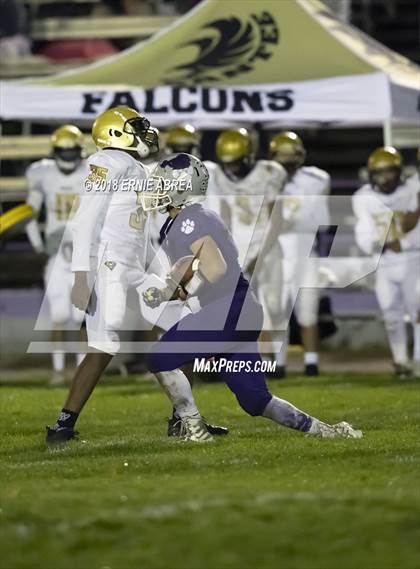 Thumbnail 1 in Santee @ Denair (CIF Division 7-AA Final)  photogallery.